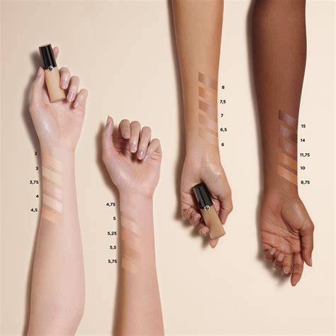 armani silk concealer shades.